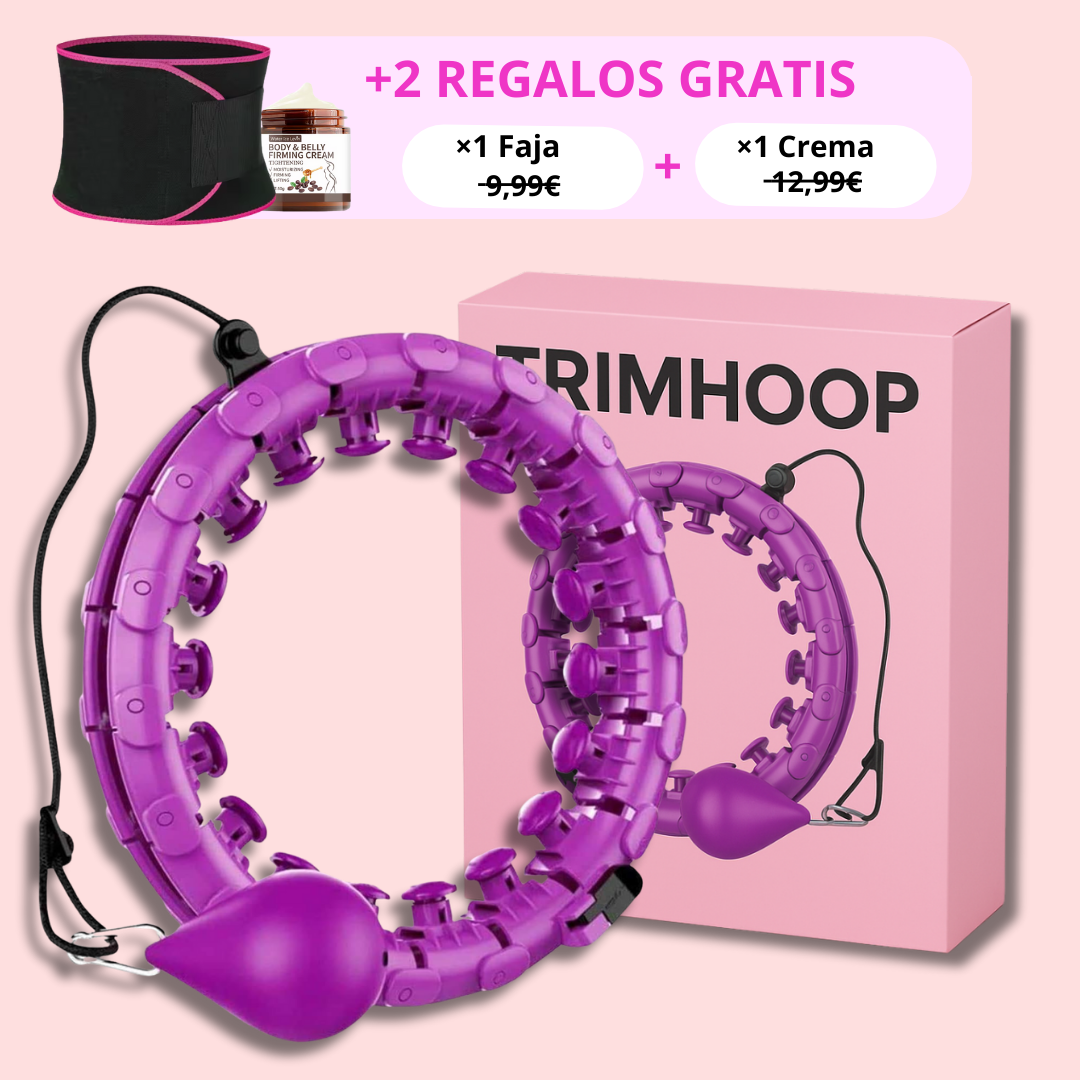 TrimHoop™ Quema Grasa sin Gimnasio